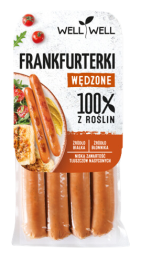 Well Well Frankfurterki wędzone 180g