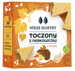 Toczony z nerkowców z dynią 140g