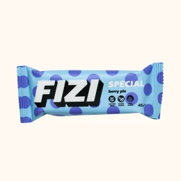 FIZI baton w różowej polewie „BERRY PIE” 45g