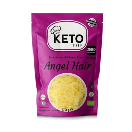Makaron konjac Angel Hair bezglutenowy BIO 270g KETO CHEF