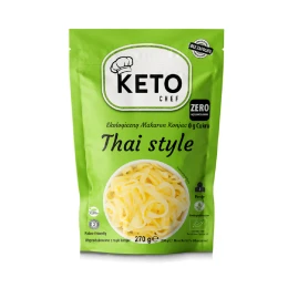 Makaron konjac Thai Style bezglutenowy BIO 270g KETO CHEF