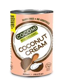 Mleczko kokosowe bez gumy guar bez dodatku cukrów BIO 400 g Cocomi