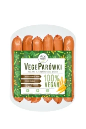 Vege Smak roślinne parówki 250 g