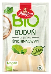 AMYLON Budyń o smaku śmietankowym bezglutenowy BIO 40 g