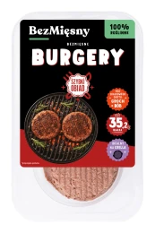 Roślinne Burgery 220g Bezmięsny