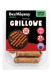 Roślinne Kiełbaski Grillowe 200 g Bezmięsny