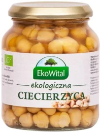 Ciecierzyca w zalewie BIO 350 g / 215 g Eko-Wital
