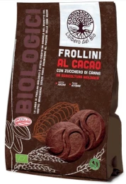 Ciastka z kakao wegańskie BIO 350 g Gandola