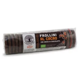 Ciastka z kawałkami czekolady wegańskie BIO 250 g Gandola