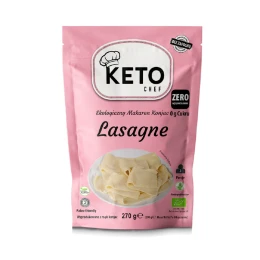 Makaron konjac Lasagne bezglutenowy BIO 270g KETO CHEF
