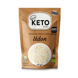 Makaron konjac Udon bezglutenowy BIO 270g KETO CHEF