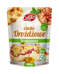 Mieszanka do wypieku ciasta drożdżowego bezglutenowa 200g Celiko