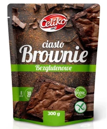 Mieszanka do wypieku brownie bezglutenowa 200g Celiko