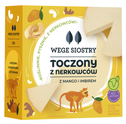 Toczony z nerkowców z mango i imbirem 140 g