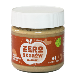 Zero Okruchów - krem z nerkowców w stylu szarlotki 185g